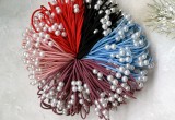 Dây buộc tóc 6 hạt châu (100 chiếc)