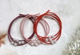 Dây buộc tóc 6 hạt châu (100 chiếc)