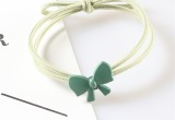 Dây buộc tóc Nơ nhí charm (100 chiếc)