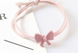 Dây buộc tóc Nơ nhí charm (100 chiếc)
