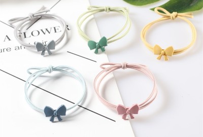 Dây buộc tóc Nơ nhí charm (100 chiếc)